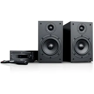 Teufel Stereoanlage Kombo 11 mit CD-MP3-Player, DAB+, Bluetooth, Schwarz