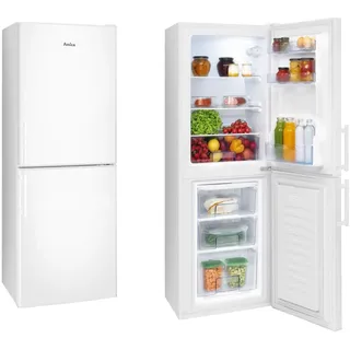 Amica KGC 384 111 Kühl-Gefrierkombination (138 l, 1480 mm hoch, Weiß)