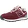 Burgundy / White 46,5