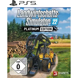 Giants Software Landwirtschafts-Simulator 22 - Platinum Edition (USK) (PS5)