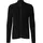 Struktur-Strickjacke Schwarz XL