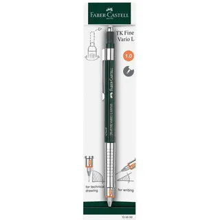 Faber-Castell TK-Fine Vario L 1 B grün