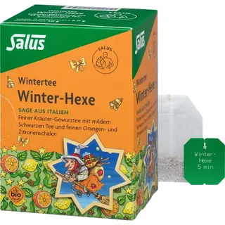 SALUS Winter-Hexe Kräuter-Gewürztee 15 x 1,5 g