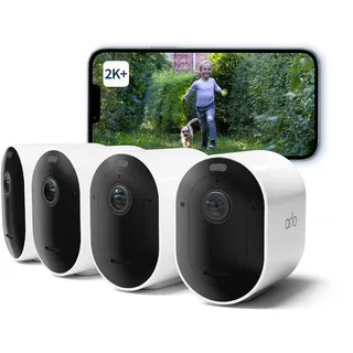 Arlo Pro 5 2K+ 4er Set