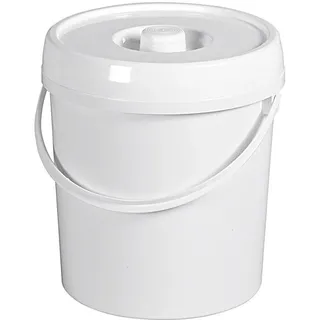 Lockweiler Windeleimer Classic mit Deckel weiß 11 l
