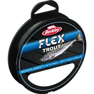 Berkley Flex SS-Monofilament-Angelschnüre – stark, geringes Gedächtnis, leicht zu knoten, sehr abriebfest, salzwasserfest – perfekt für Salz- und Süßwasser