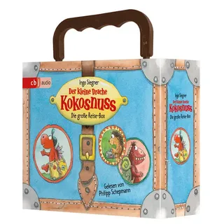Der kleine Drache Kokosnuss - Die große Reise-Box von Ingo Siegner / cbj audio / CD