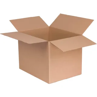 Faltkarton 405 x 305 x 310 mm Karton Schachtel Versandkarton Paketversand 10 Stück