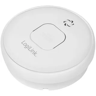 Logilink SC0016 Rauchwarnmelder inkl. 10 Jahres-Batterie batteriebetrieben (Ø x H) 104 mm x 50 mm
