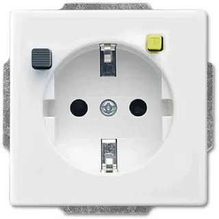 Busch-Jaeger Steckdoseneinsatz 3120 EUCB-84 Weiß 1 St.