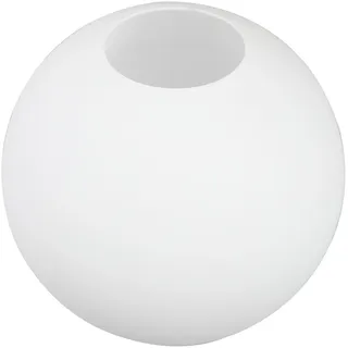 jojofuny Milchglas Kugel Lampenschirm 12 cm Ersatz Kugel Lampenschirm Abdeckung Glas Ersatz Für Lampe Wohnzimmer Tischlampe