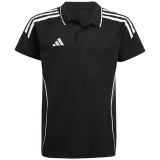 adidas Tiro 25 Competition Polo Kids schwarz 176