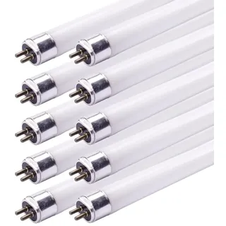 NCC-Licht 10 x Leuchtstofflampe Röhre T5 HE 1149mm 28W/865 G5 Tageslicht 6500K kaltweiß