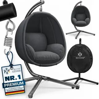 Kesser Luxe Hängesessel Anthrazit