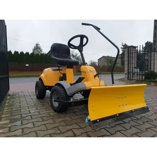 Schneeschild für Rasentraktor 100 x 40 cm Stiga Villa , Park Aufsitzmäher