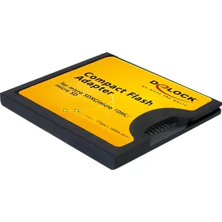 DeLock CompactFlash Adapter microSDHC