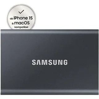 Samsung Portable SSD T7 4 TB USB 3.2 grau 