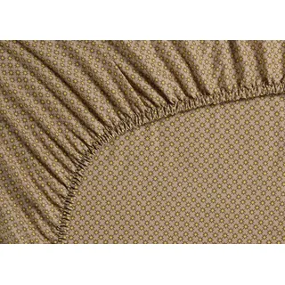 PiP Studio Spannbettlaken Pip Studio Spannbettlaken, Twinkle Star, Gummizug: Ja, (1 Stück) gelb 90 cm x 200 cm