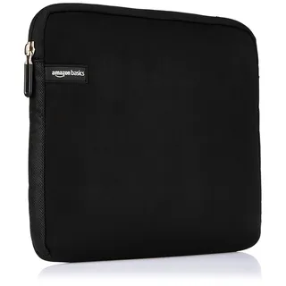 Amazon Basics Laptophülle für 29,5-cm-Laptops, 11.6-Zoll, Chromebook, MacBook Air, Schwarz