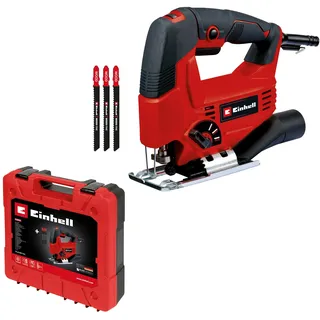 Einhell TC-JS 80/1 Kit inkl. 1 x 2,0 Ah + Transportkoffer + Sägeblatt