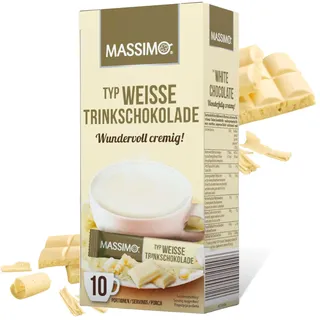 Massimo Weiße Trinkschokolade 16 Schachtel x 250g