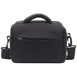 EKalgretrA Spiegellose DSLR-Kameratasche for Canon EOS R100 R50 R R10 R8 R7 R6 RP 250D 200D M200 M50 SX70 Z50 Z30 Z5 Z6 Z7 D3500 D5600 Kamera Tasche(Black)