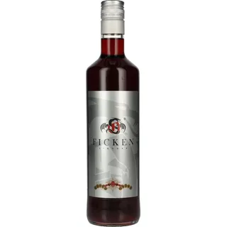 Ficken Jostabeerenlikör 15% Vol. 0,7 l