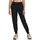 Jogginghose Damen 001 black/white XS