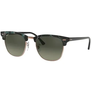 Ray-Ban 0RB3016 CLUBMASTER 125571 Havanna Gr. 51/21 (mit Sehstärke)