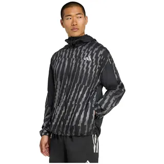 adidas Adi365 High Visible Laufjacke Herren schwarz - Black/refsil XL