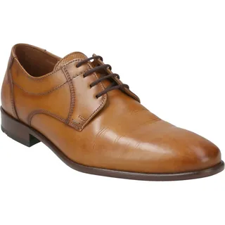 Lloyd Schnürschuhe MANON, Glattleder, Braun, Herren - Braun - 40,5