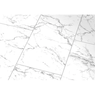 JANGAL 810 x 400 mm Marmor Weiß