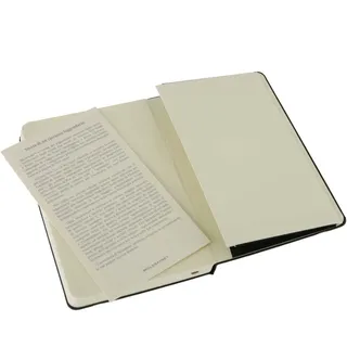 Moleskine Notizbuch Classic Pocket A6 liniert, schwarz