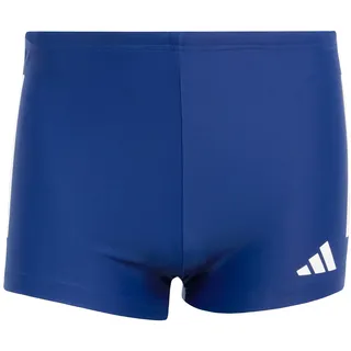 adidas 3-Streifen 2-Inch Boxer-Badehose Dark Blue / White XL