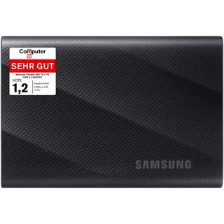 Samsung T9 4 TB Schwarz