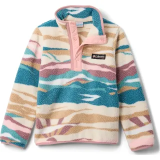 Columbia Helvetia II Printed Half Snap Fleece river blue rogue valley L
