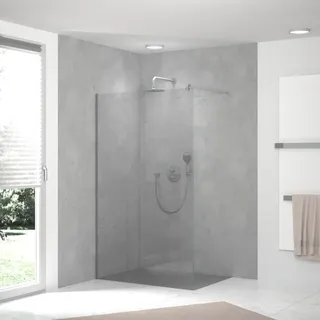 HSK RenoDeco Designplatte 100 x 255 cm, Wandverkleidungen, sichtbeton, cemento-grau seidenmatt