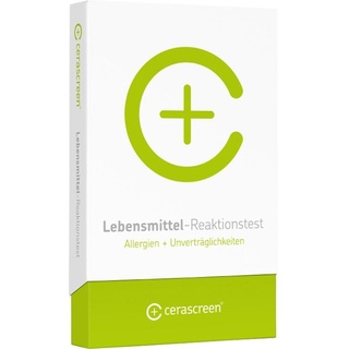cerascreen Lebensmittel-Reaktionstest