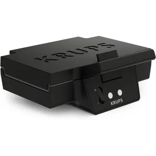 Krups Sandwichmaker, für perfekt zubereitete Sandwichtoasts in Dreiecksform, antihaftbeschichtete Platten, leichte Reinigung, kein Anbrennen, Temperaturkontrollleuchte, 850 W, 31,6x15,5x29,5cm, FDK451