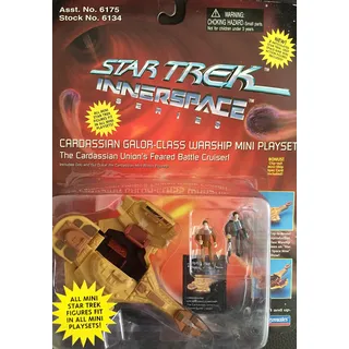 Star Trek Innerspace Series: The Cardassian Union ́s Feared Battle Cruiser