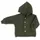 Engel Wollfleece Kinder Freizeitjacke Parkas oliv Größe 62 Trekking Hautfreundlich Merinowolle