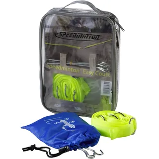 Speedminton 400430 - Easy Court Pro, Spielfeld Bänder und Heringe