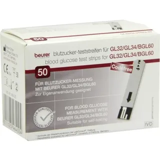 Beurer GL32/GL34/BGL60 Blutzucker-Teststreifen 50 St.