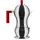 6 Tassen silber/rot