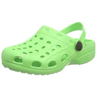 Playshoes Eva Badeschuhe, Gartenschuhe, Unisex-Kinder Clogs, Grün (grün 29), 26/27 EU