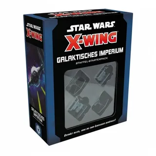 Atomic Mass Games Star Wars: X-Wing 2. Edition - Galaktisches Imperium Staffel-Starterpack, Tabletop, 2 Spieler,