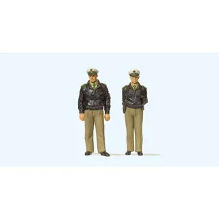 Preiser Polizisten stehend 65363 0