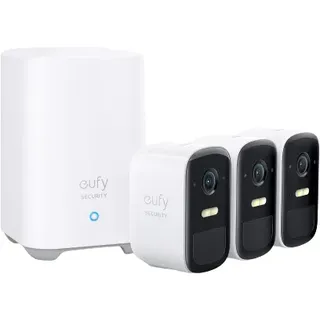 eufy eufyCam 2C 3 Kameras