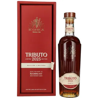 Havana Club RON TRIBUTO Limited Edition 2025 43% Vol. 0,7l in Geschenkbox