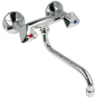 tecuro classic line Zweigriff Wandarmatur Gold